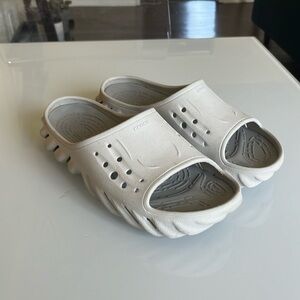 Crocs echo slides